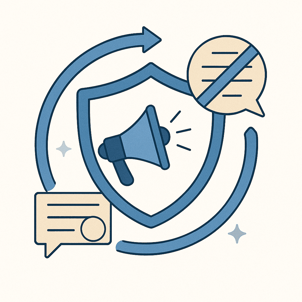 Decentralized network showing censorship resistance